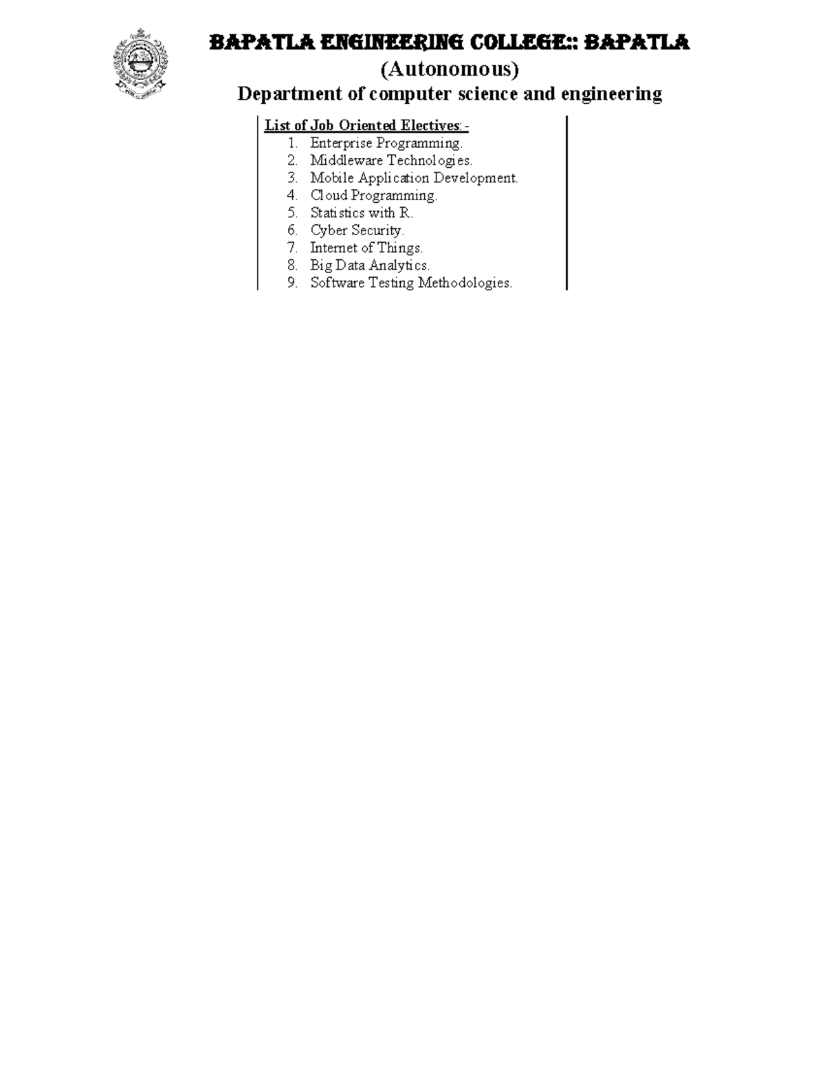 Cse Electives Ucsd - wt4827l