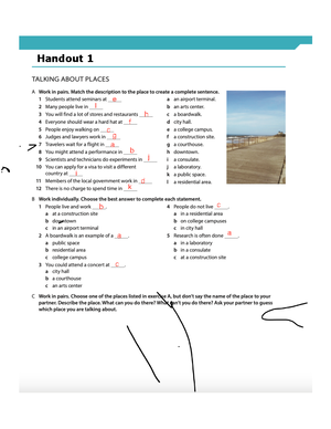 Unidad 10 act 1 ingles - Ingles 2 - Studocu
