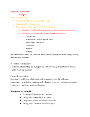 [Solved] ED Notes 1650 hrs Nursing Notes New patient Maisie Wilson 74 ...