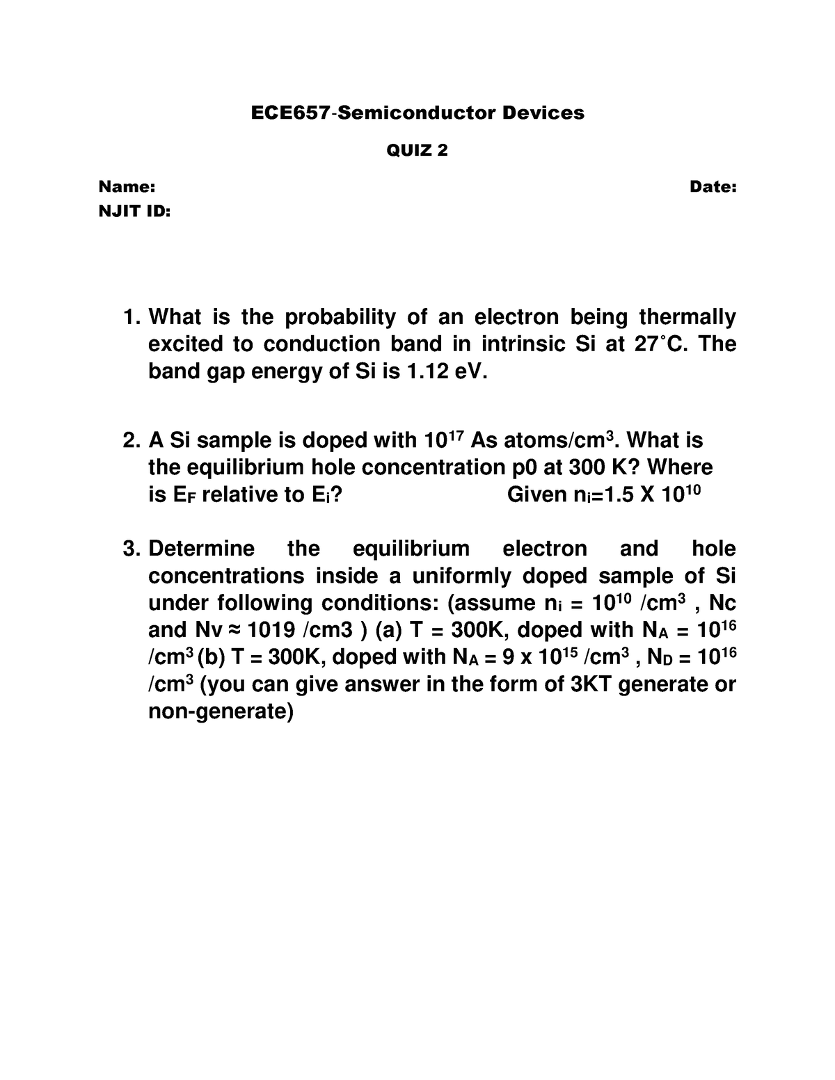 quiz-2-today-quiz-answers-ece657-semiconductor-devices-quiz-2-name