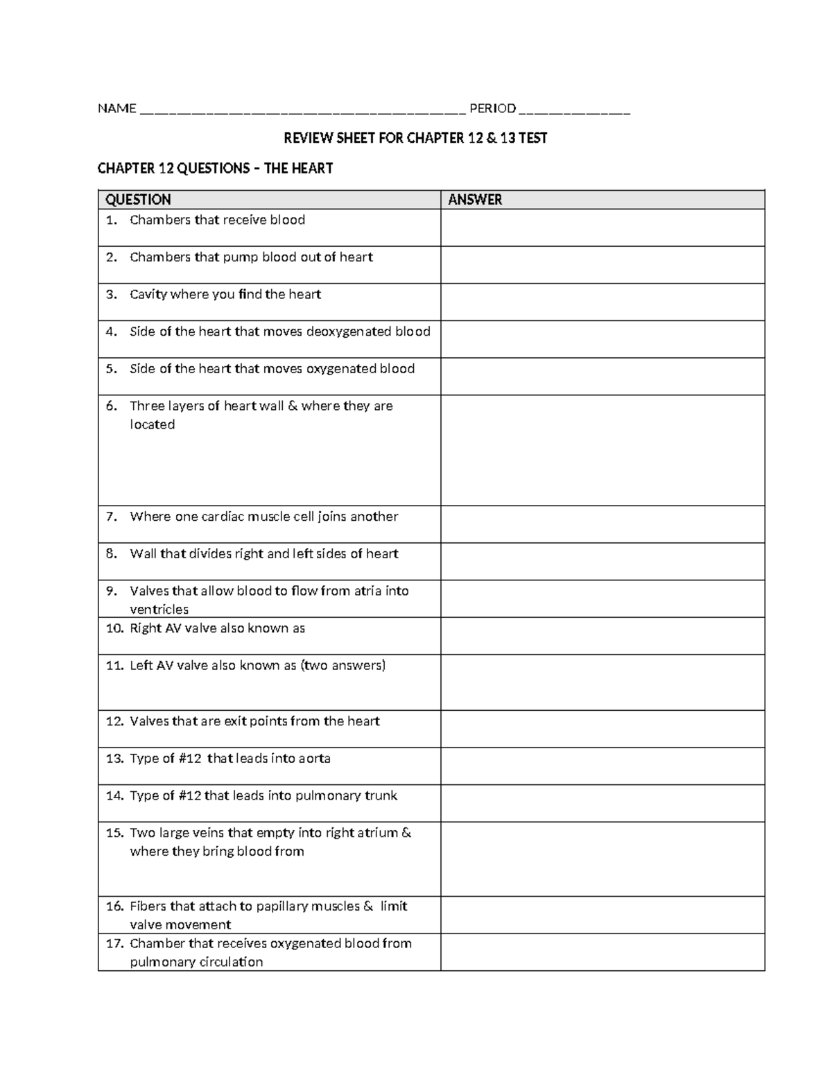 Chapter+12++13++Review+Sheet - NAME ...
