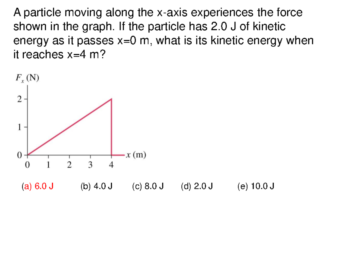 Tutorial Work - Linear Momentum Collision - A Particle Moving Along The ...