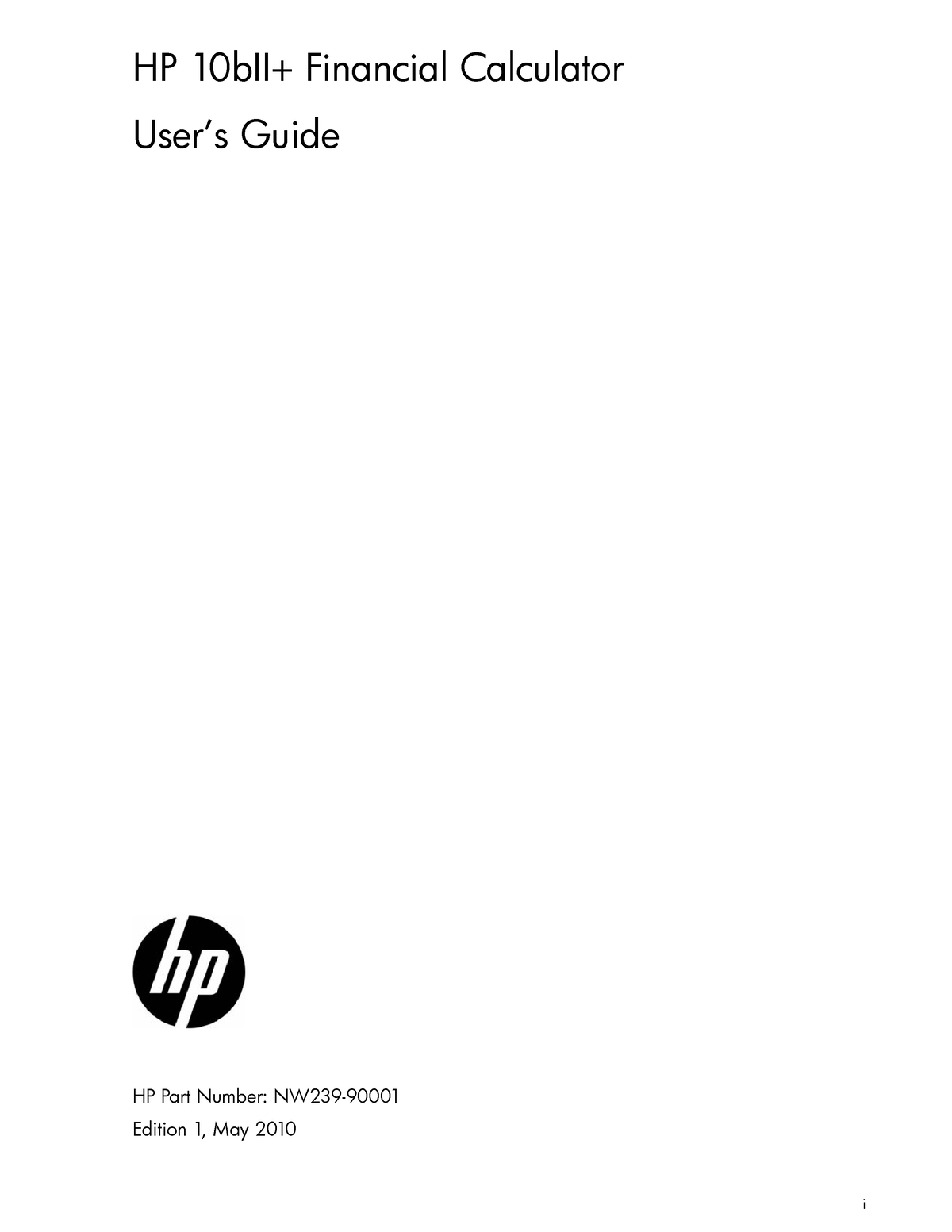 hp10b-ii-i-hp-10bii-financial-calculator-user-s-guide-hp-part-number