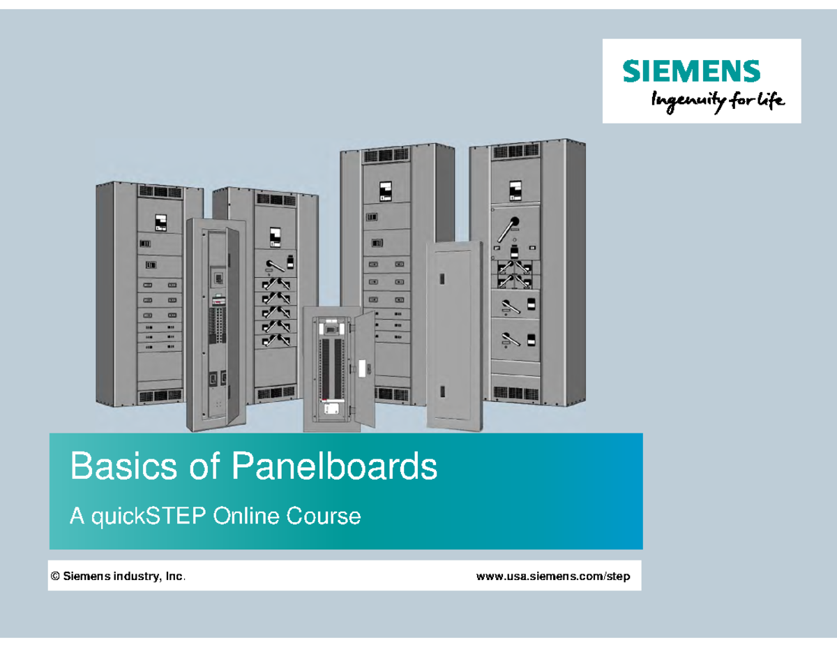 Basics of Panel Boards And its Parts and Function Basics of