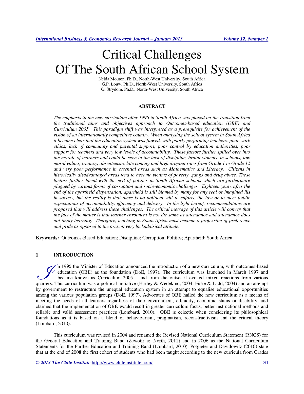 critical-challenges-of-the-south-african-school-sy-2013-the-clute