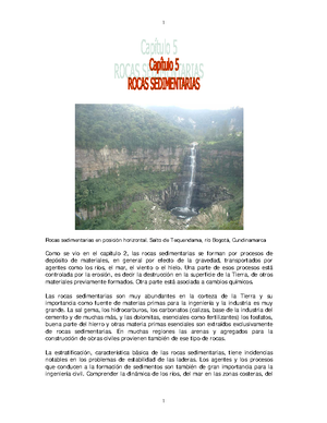 Matriz de las rocas - Nomenclatura de la roca Características de la ...