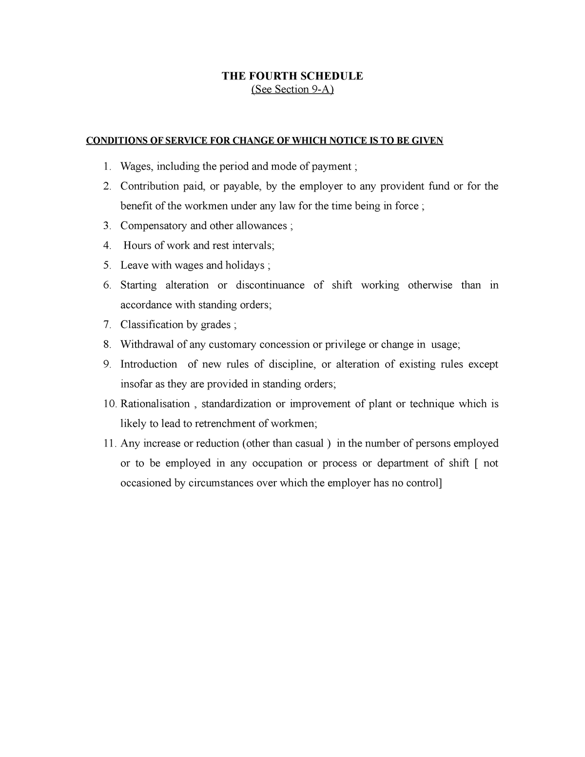 forms-of-labour-code-the-fourth-schedule-see-section-9-a-conditions