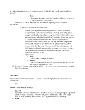 Full Sentence Outline for Informational Speech ( Shelfer) - CHILD ABUSE ...