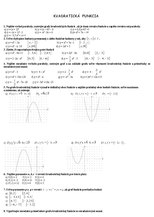 Domaca uloha 1 - riesenie - 263BE/16 Matematika I Domáca úloha 1 ...