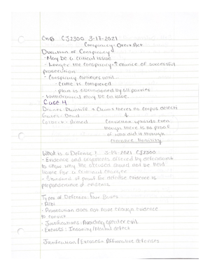 Chapter 1 The Nature and History of Criminal Law - CJ 2300 - Studocu