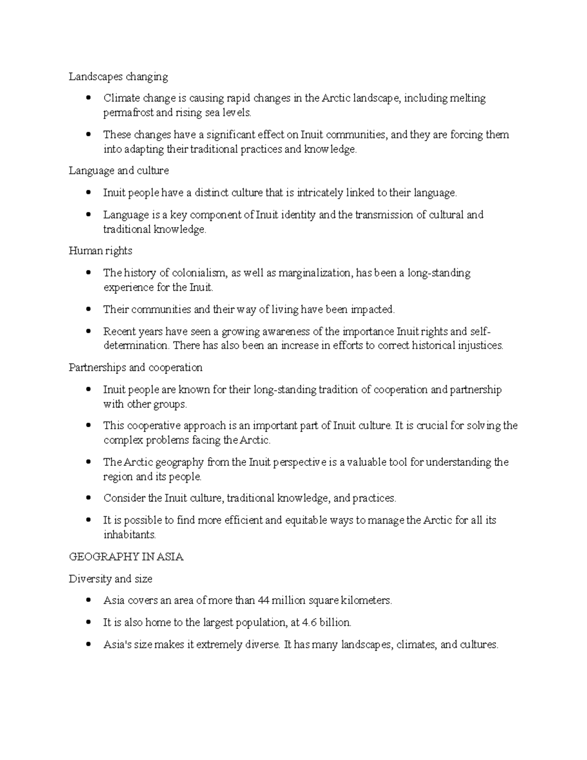 GEG 101 Notes 16 Nature of geography; earthsun relationships; maps