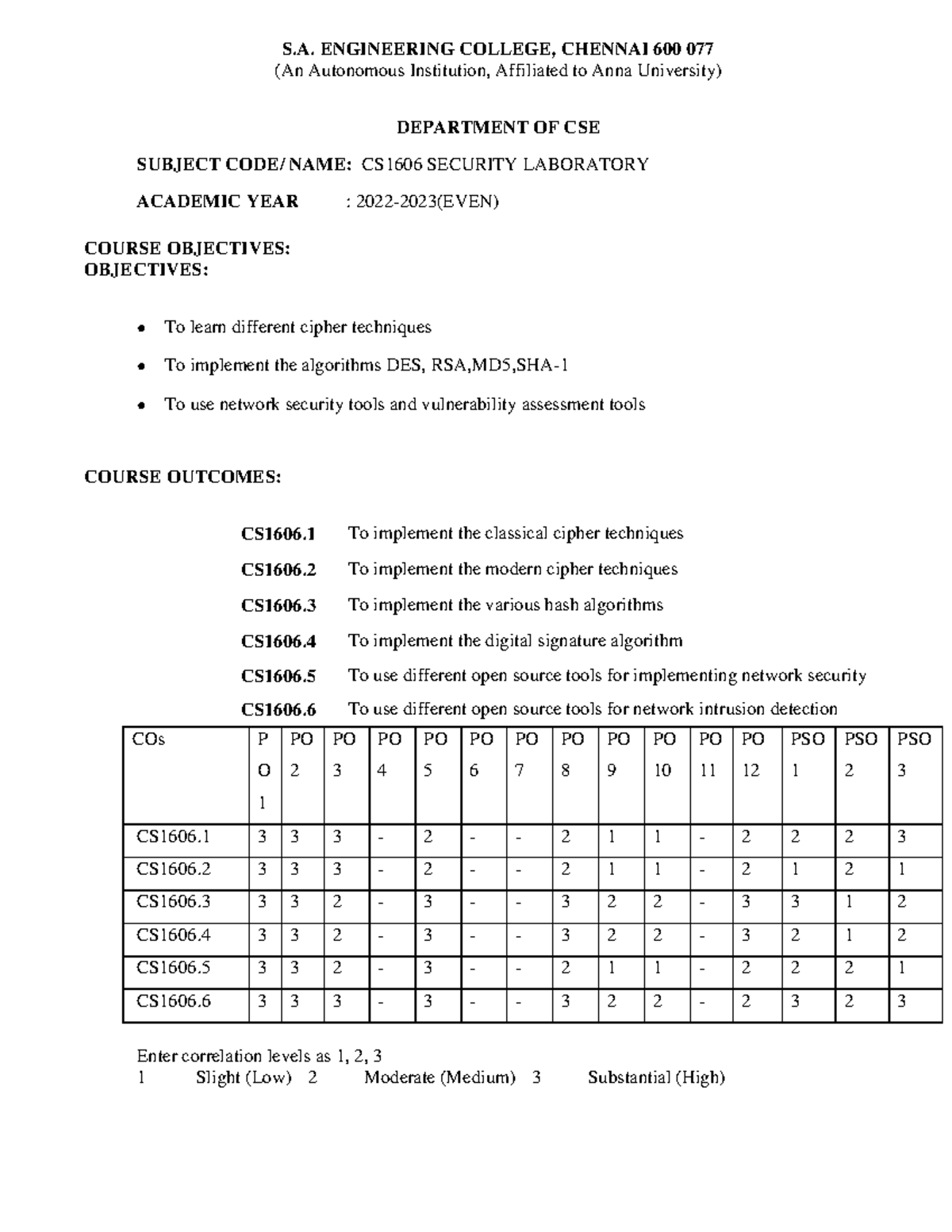 IT8761 Security Laboratory Manual (1) S. ENGINEERING COLLEGE, CHENNAI