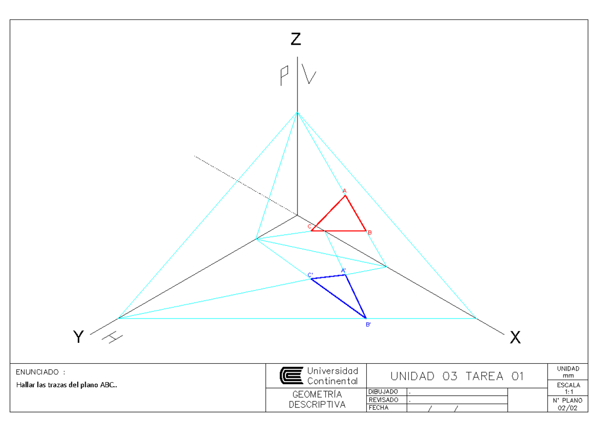 GD Unidad 03 Tarea 2-Impresion A4H - Dibujo para ingeniería - Hallar ...