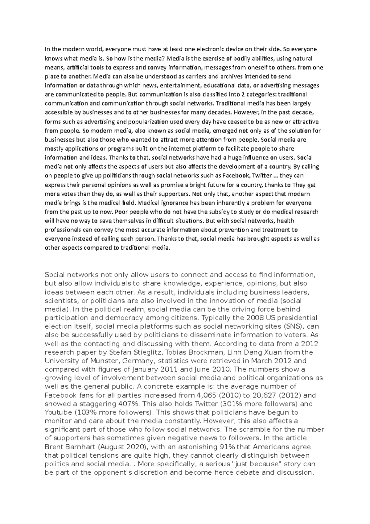 Research Essay for new student - EAP5 - UWS - Studocu