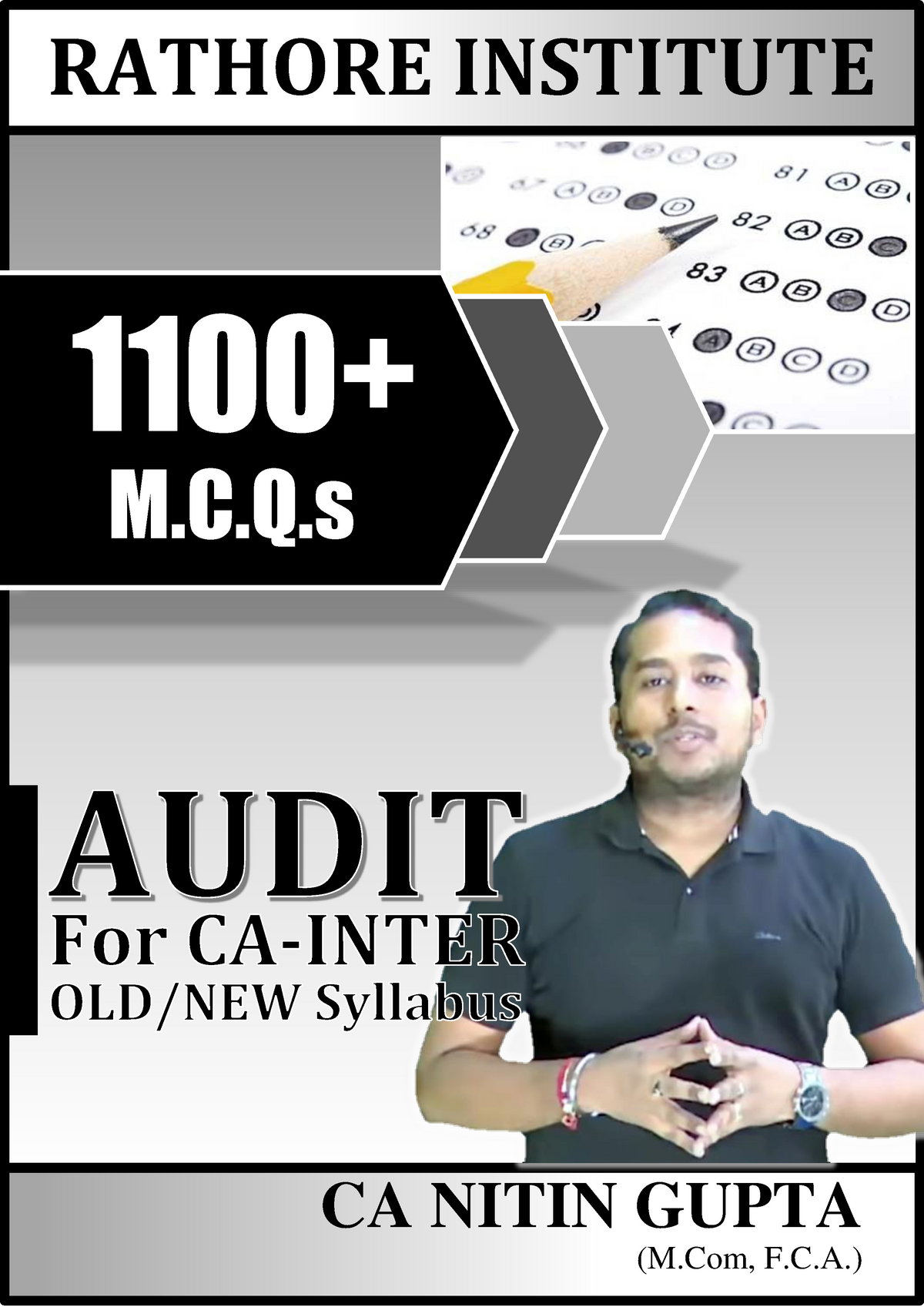 CA Inter Audit MCQ - Warning: TT: Undefined Function: 32 Warning: TT ...