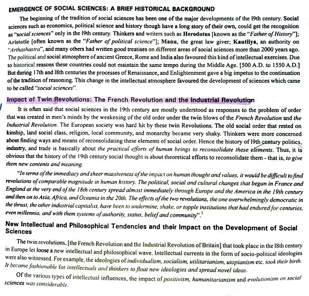 Emergence Of Social Science EMERGENCE OF SOCIAL CIENCES A BRIEF   Thumb 1200 1148 