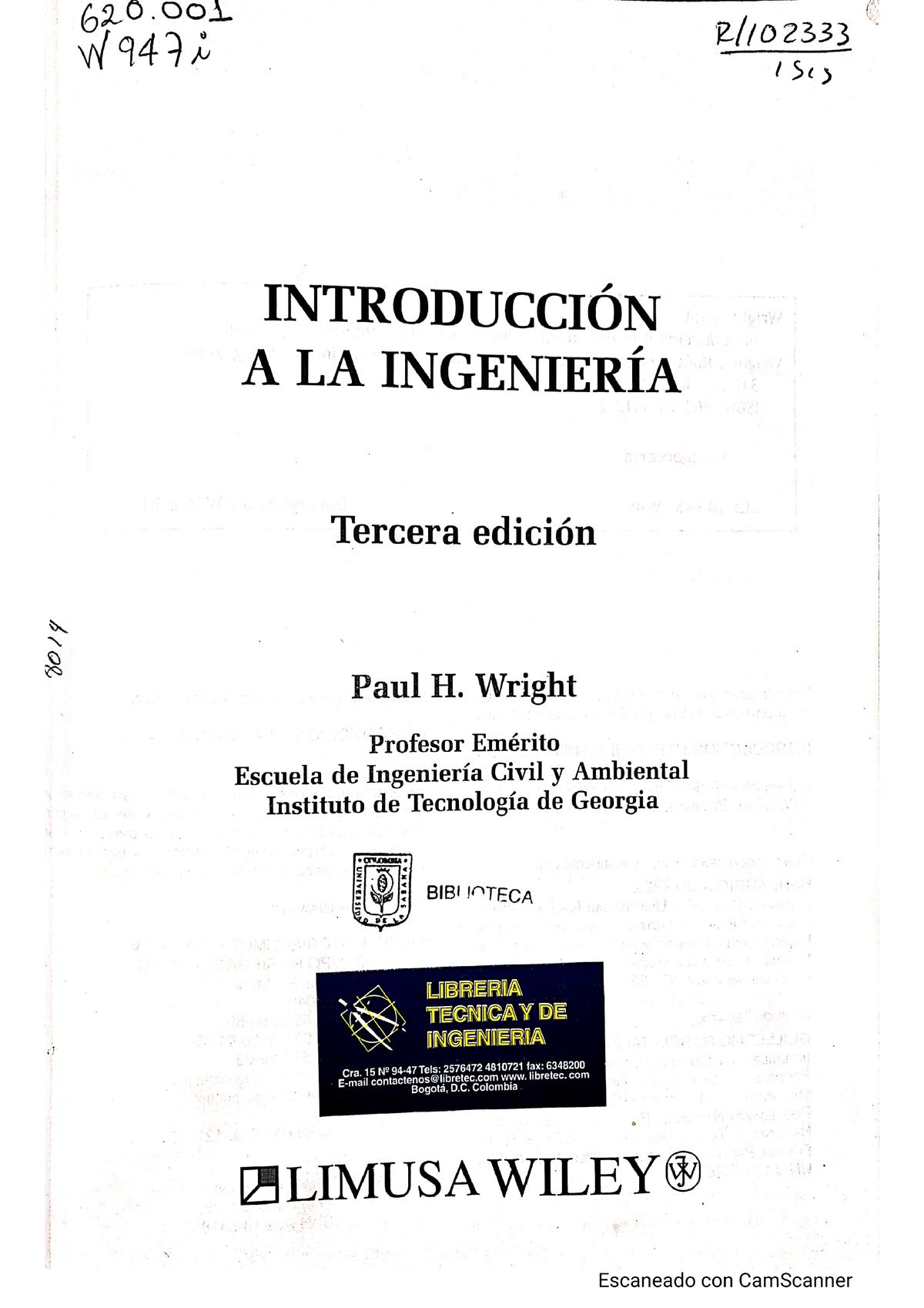 Cap. 1. Historia De La Ingeniería - Introduccion A La Ingenieria - Studocu