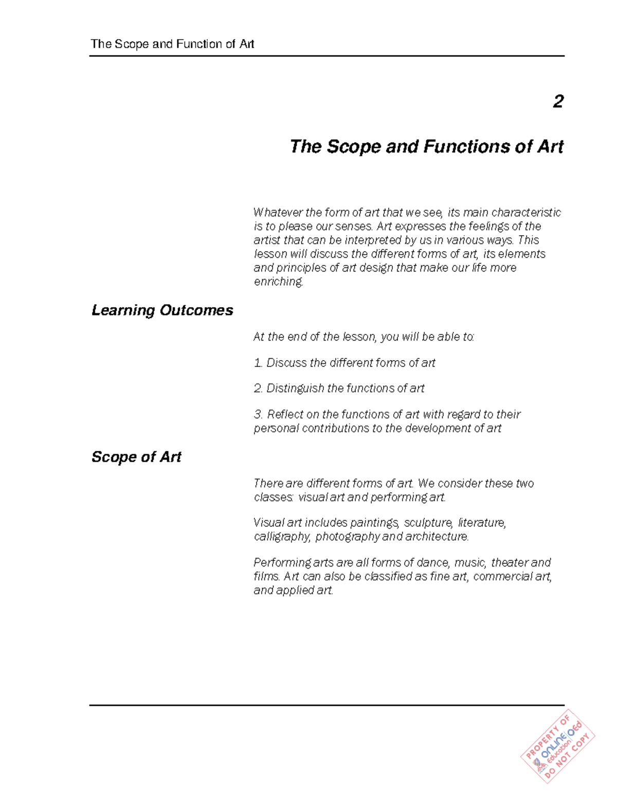 week-2-scope-and-functions-of-art-2-the-scope-and-functions-of-art