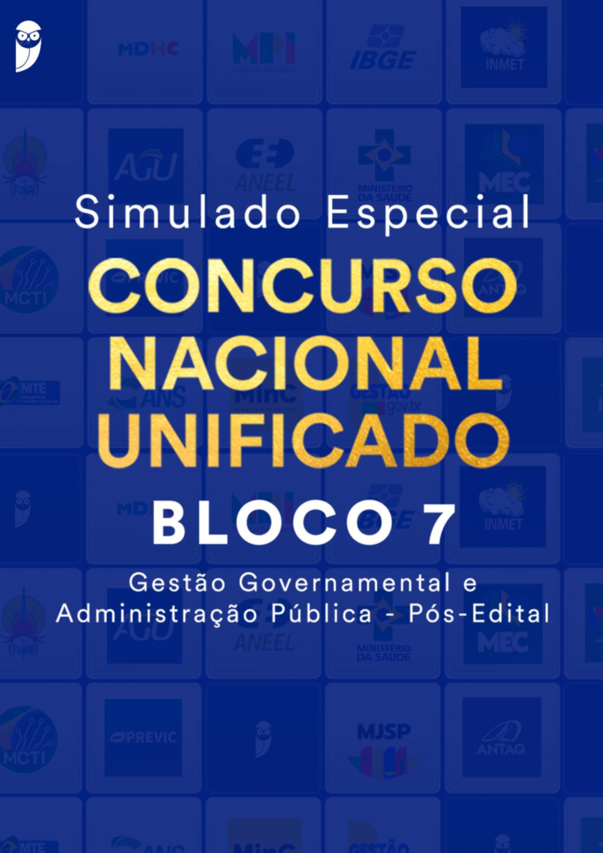 Sem Comentario Cnu-bloco-7 04-02 - Simulado Especial – CNU – Bloco 7 ...