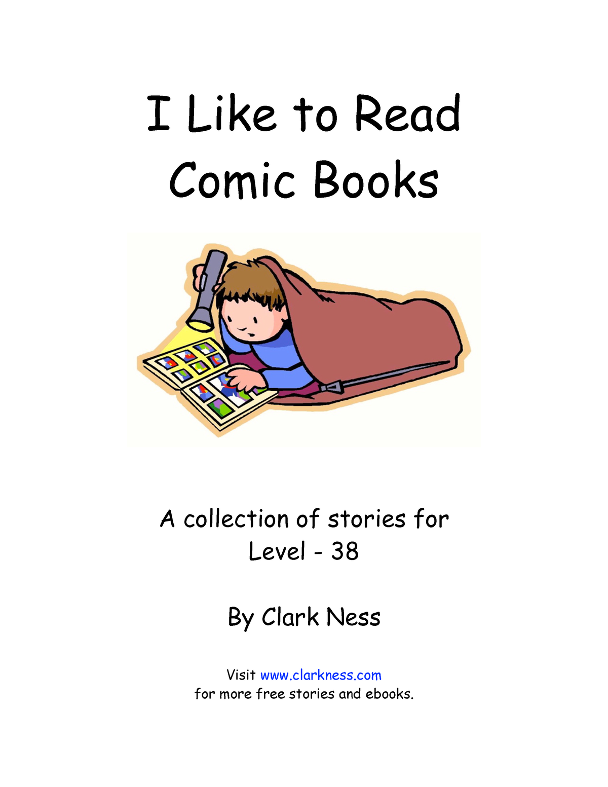 beginning-reader-stories-level-38-i-like-to-read-comic-books-a