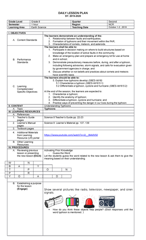 Science 8 Q2 Mod4 Understanding-Typhoons - Science 8 Quarter 2 – Module ...