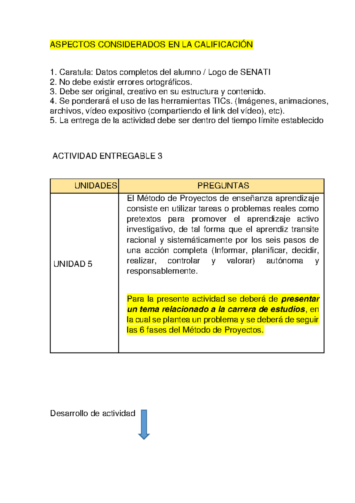 Entregable Metodos Y Aprendizajes Numero 3 Senati - SENATI - Studocu