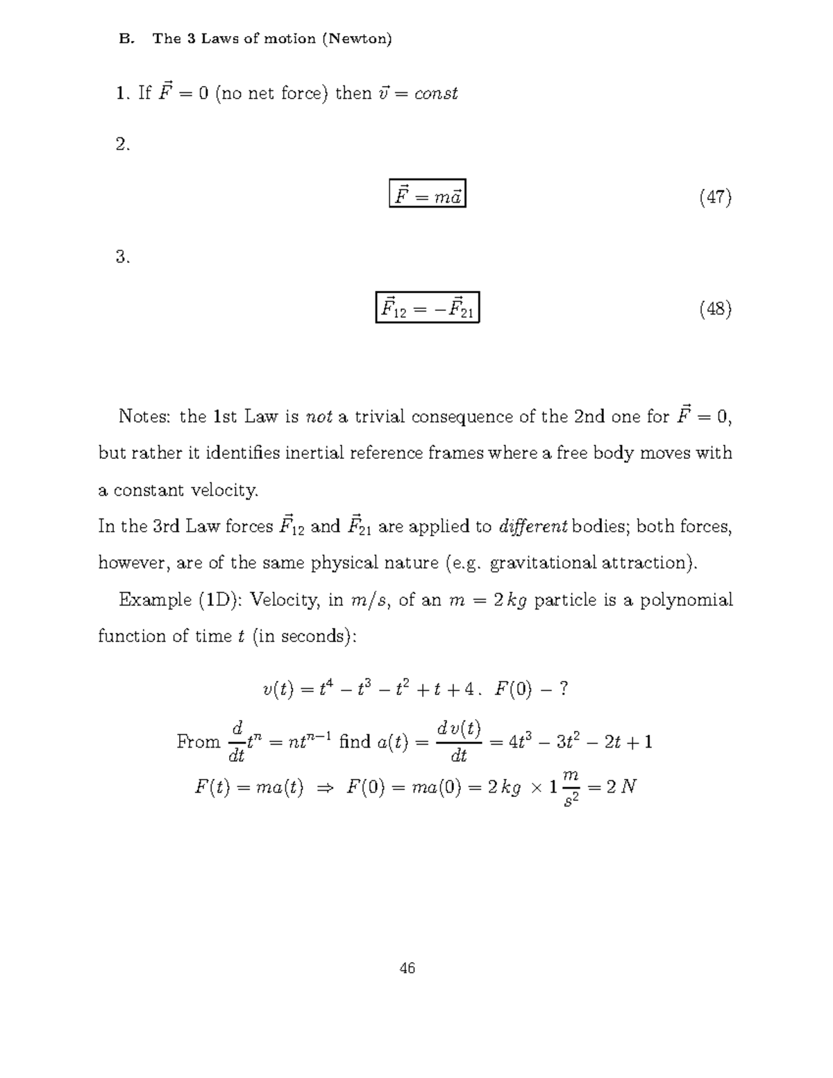 notes-111-1-52-62-b-the-3-laws-of-motion-newton-if-f-0-no