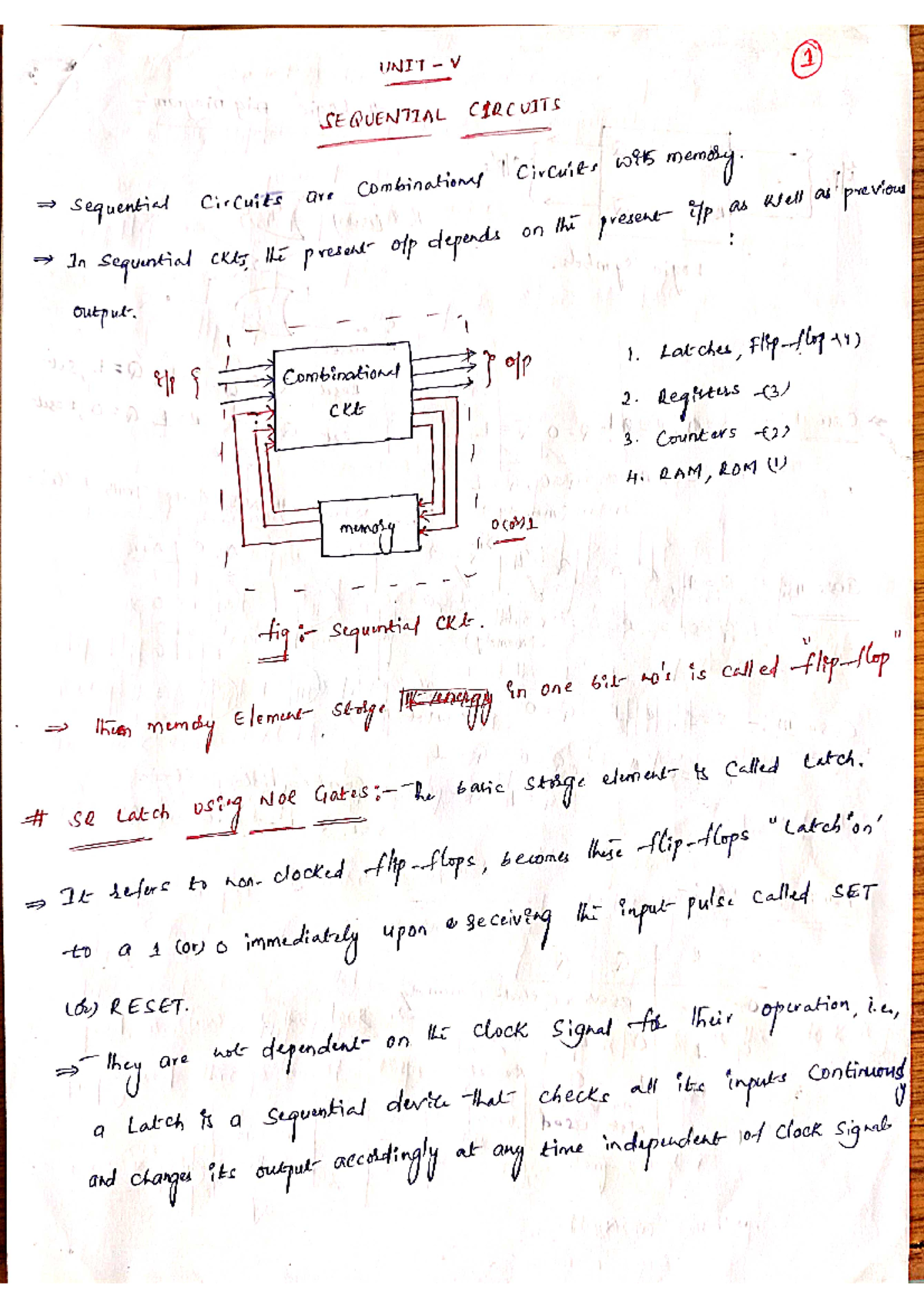 ADE Unit 5 - just a brief notes - Computer Science - Studocu