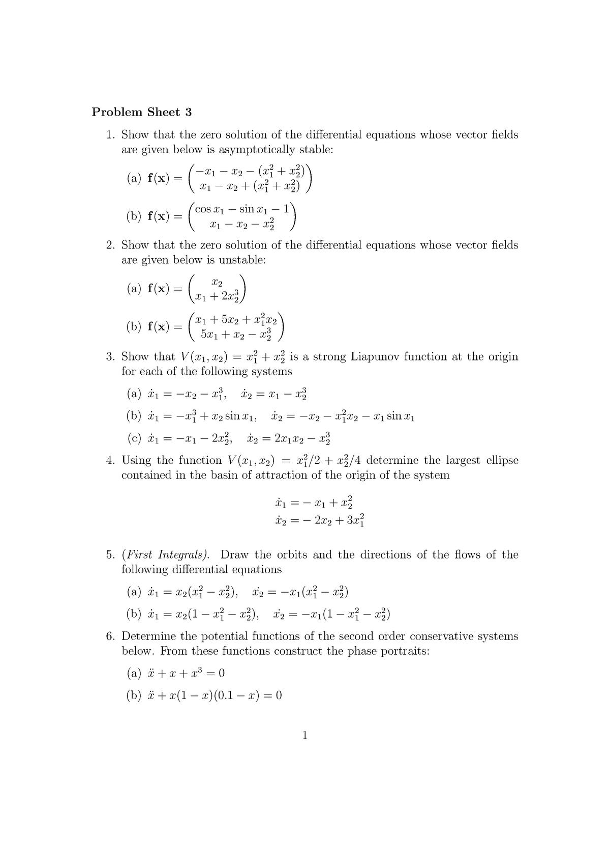 assignment problem zero