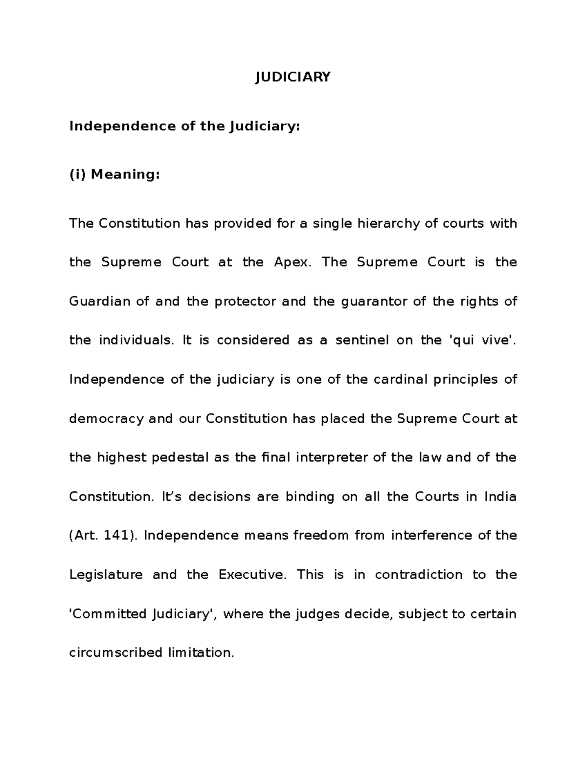 ppt-what-is-judiciary-powerpoint-presentation-free-download-id