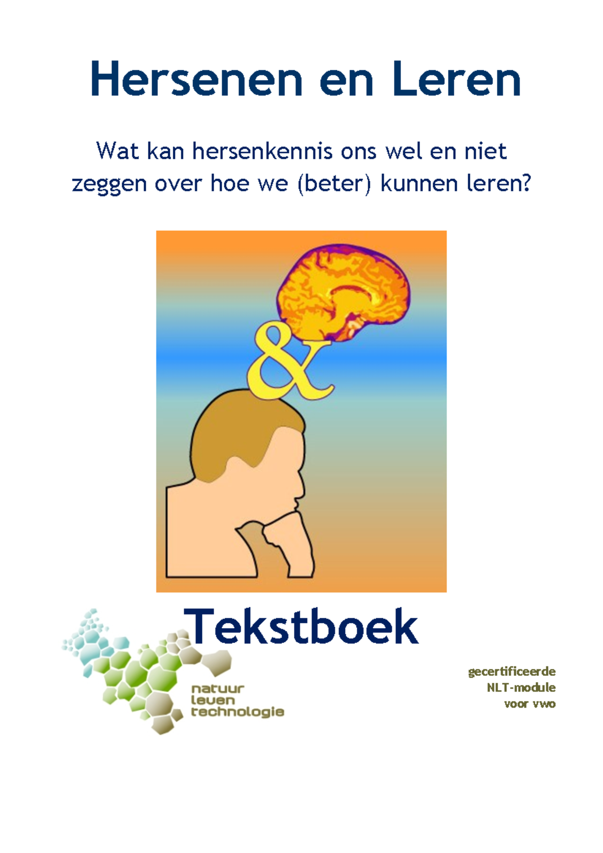 Herzien Nlt-v114 Hersenen En Leren 2 0 Tekstboek En Kennisblokken ...