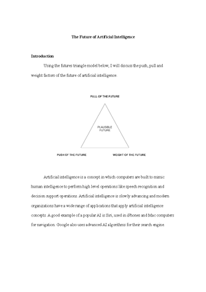 Futures Triangle - Futures Triangle Push Pull Weight The futures ...