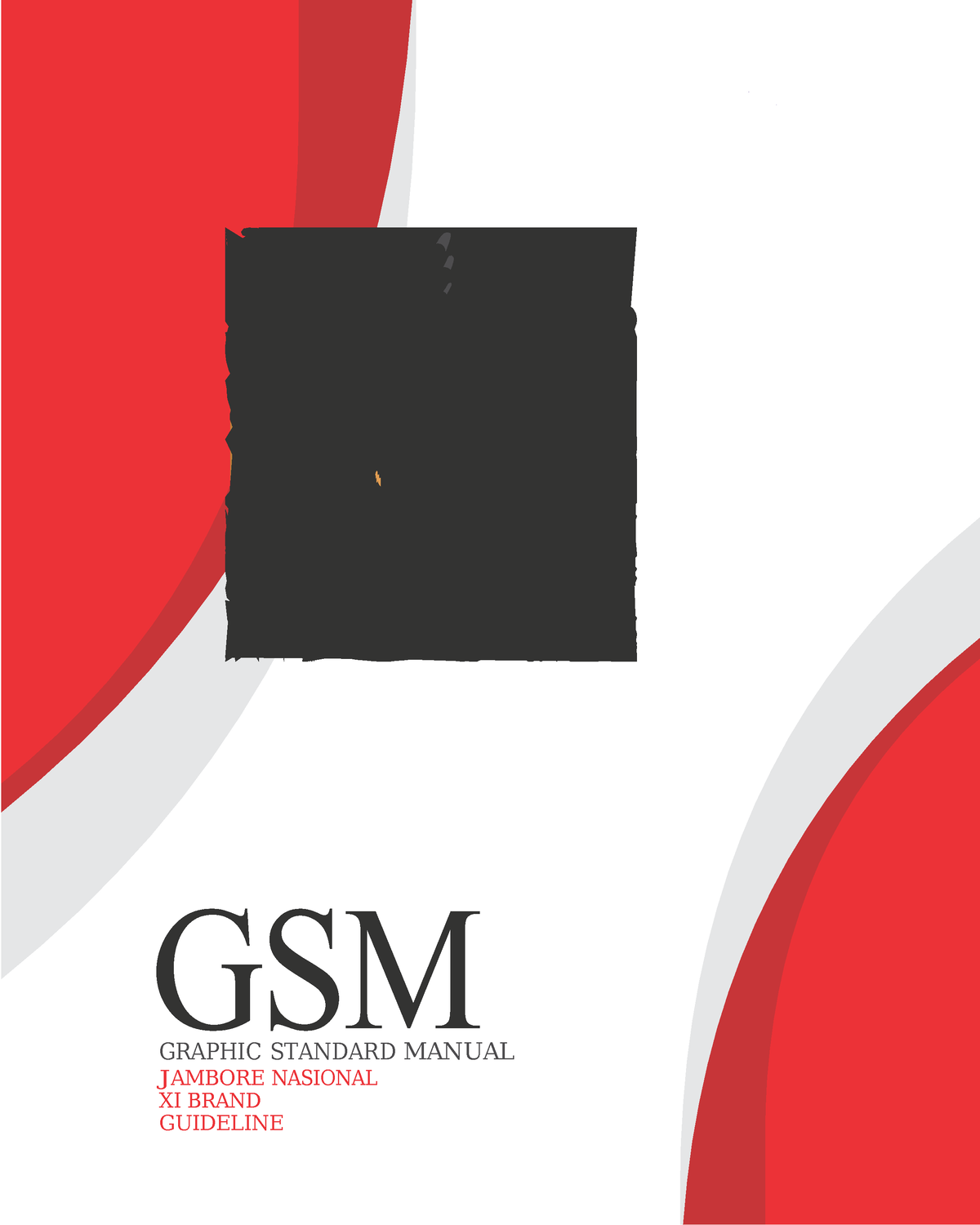 Gsm Jamnas 2022 Der Graphic Standard Manual J Ambore Nasional Xi