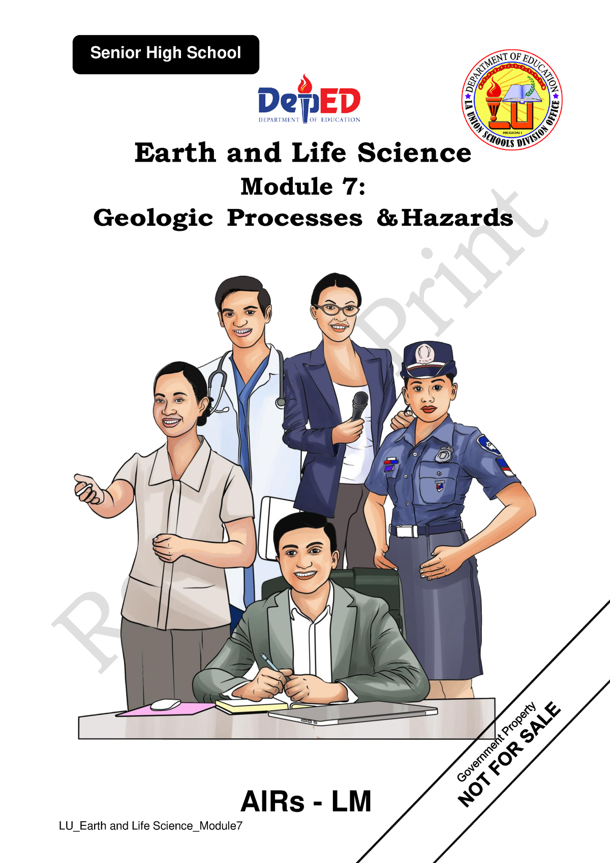 Earth And Life Science M7 1 24 - Earth And Life Science Module 7 ...