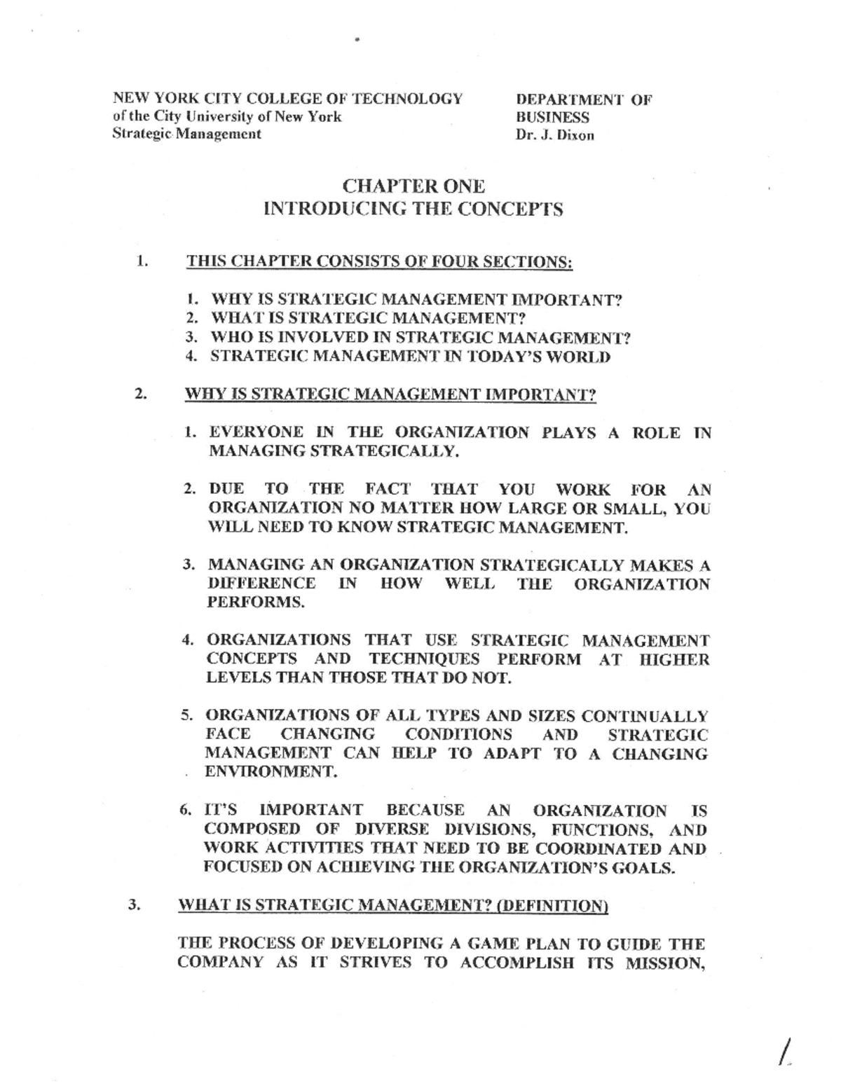 Bus 3525 Chapter 1 7 1 20 Bus 3525 City Tech Studocu