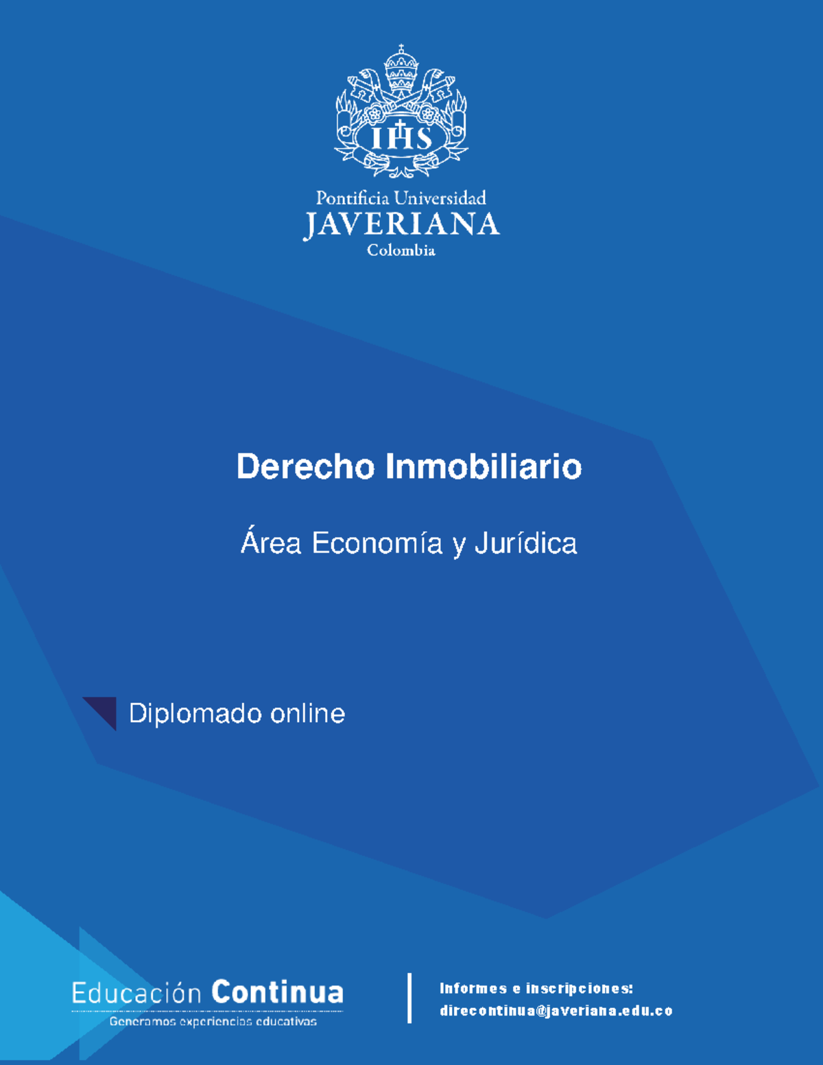 Diplomado Derecho Inmobiliario - Diplomado Online Derecho Inmobiliario ...