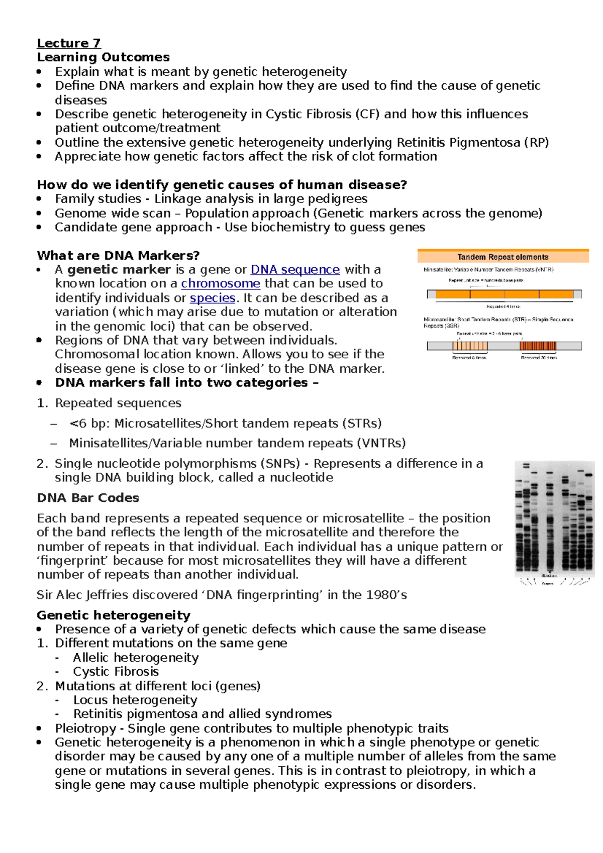 mutations-and-genetic-disease-notes-lecture-7-learning-outcomes