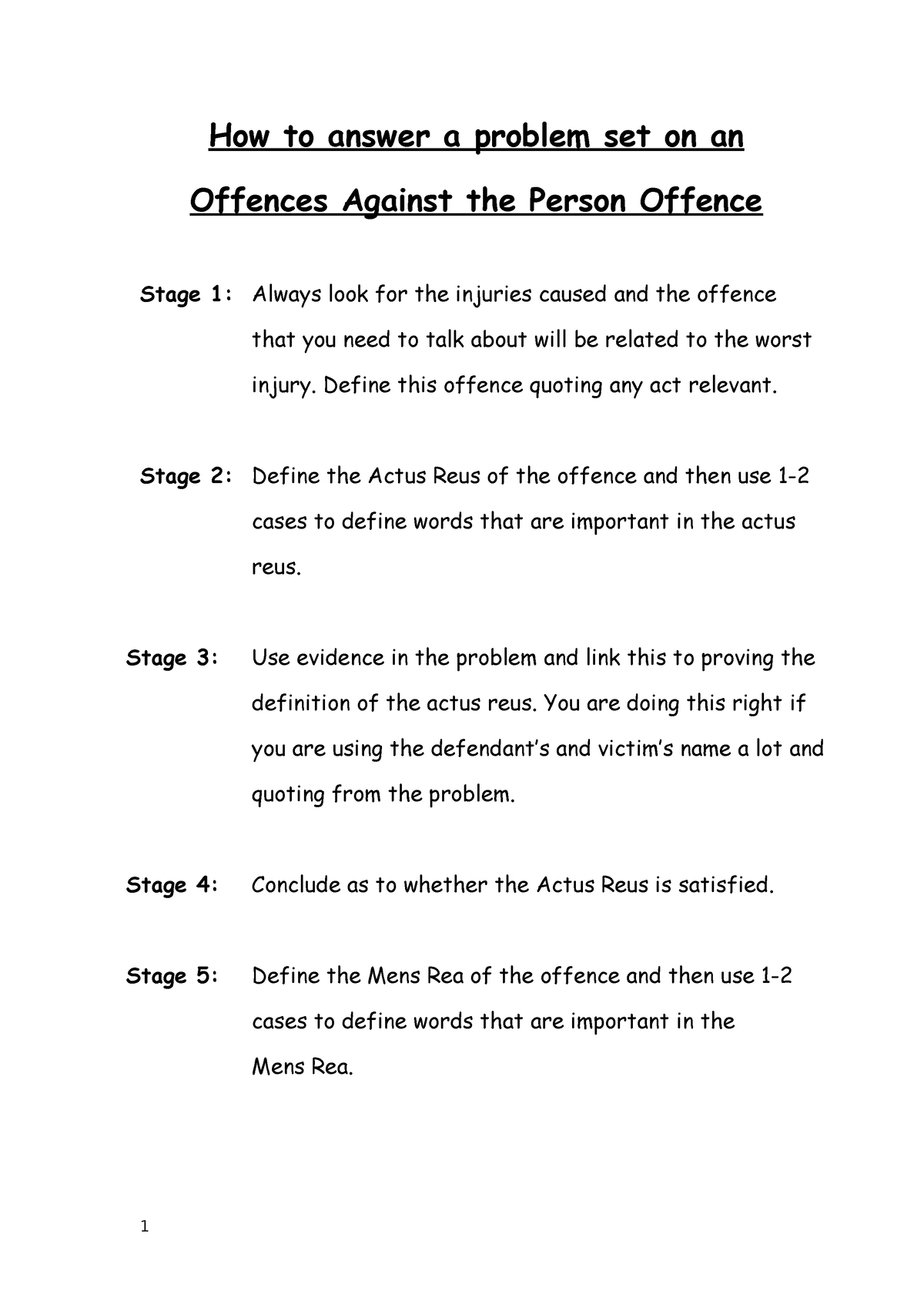 how-to-answer-a-problem-set-on-non-fatal-offences-how-to-answer-a