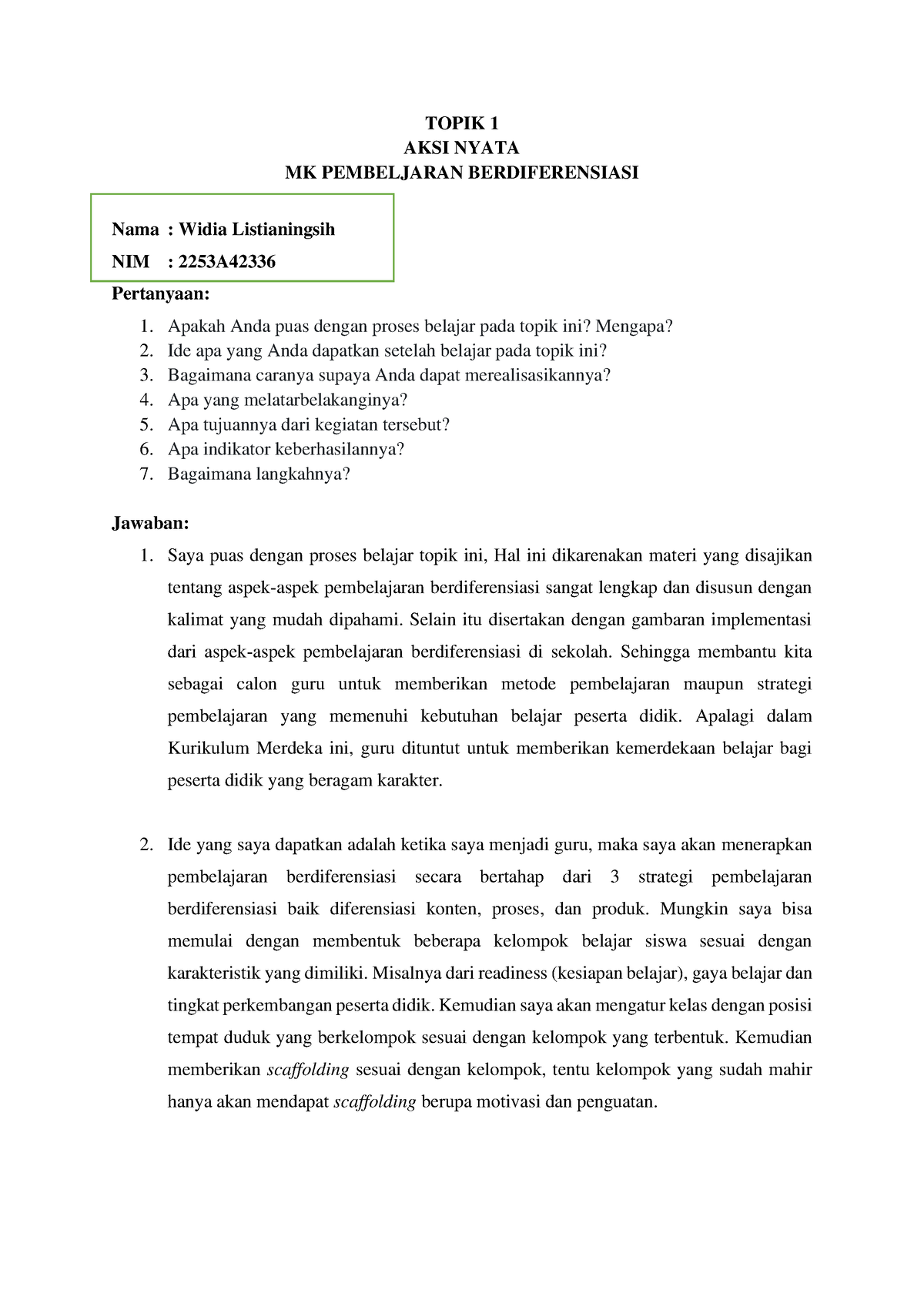 T1-7 Aksi Nyata Widia Listianingsih (2253A42336) - TOPIK 1 AKSI NYATA ...