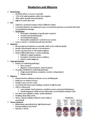 Ibs ibd - central nervous system and gut notes - PY5030 - KUL - Studocu