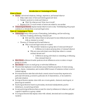 Labeling Theory - Labeling Theory *Micro Theory Crime is a Social ...