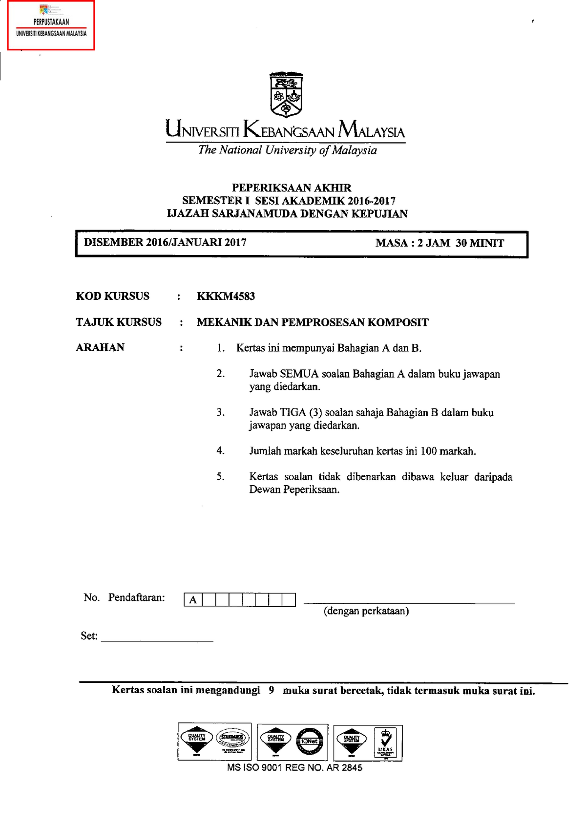 Jawapan Keseluruhan Buku Mathematic Mastery  malakwos