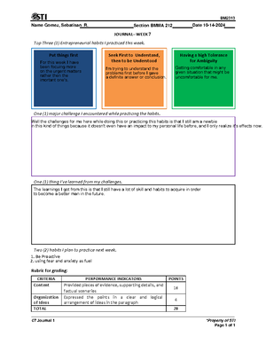 06 Task Performance 2 - Task performace - 06 Task Performance 2 ...