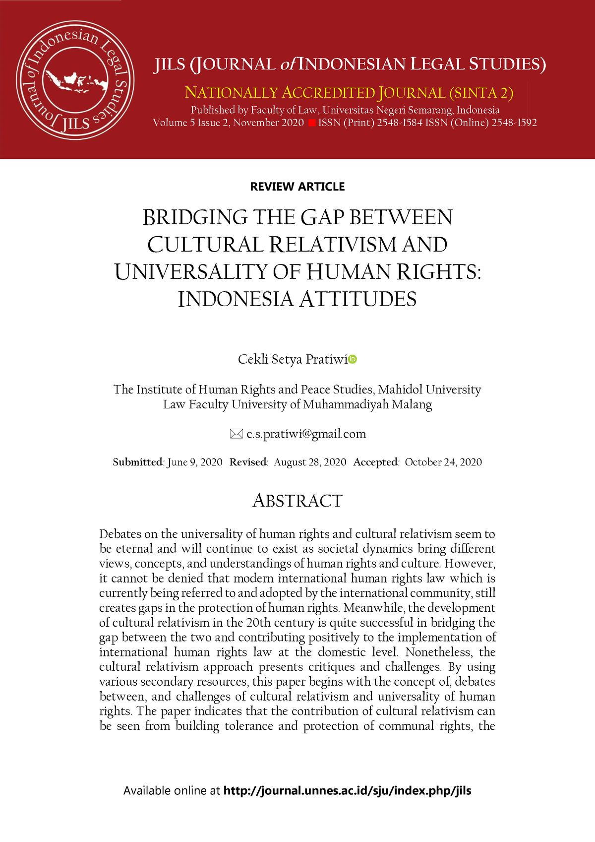 cultural relativism theory research paper