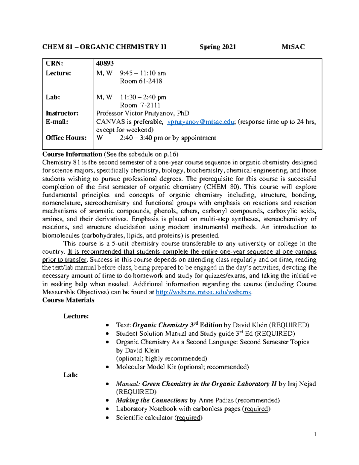 Chem 81 40893 Prutyanov syllabus - Deprecated API usage: The SVG back ...