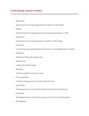 Medical Terminology - Intro to Medical Terminology Word Root: Contains ...