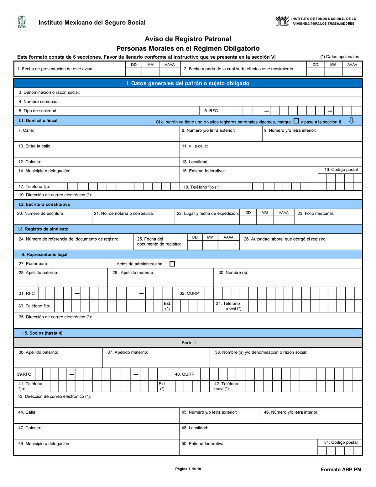 Alta Ayuda Persona Moral - Aviso De Registro Patronal Personas Morales ...