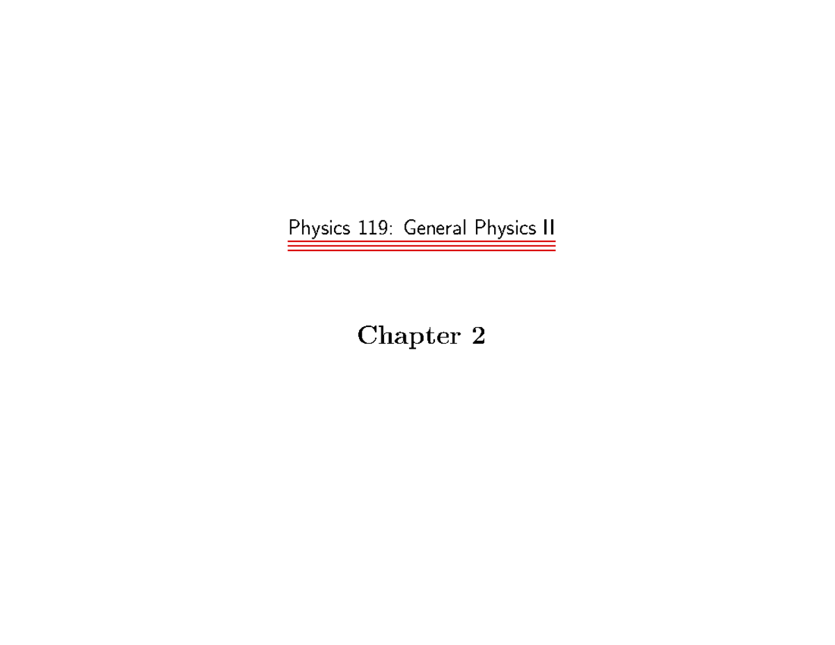 Phys119Chapter 2p2 - This is the lecture notes on thermodynamics ...