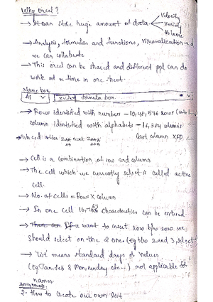 Excel 1 - For practice purpose