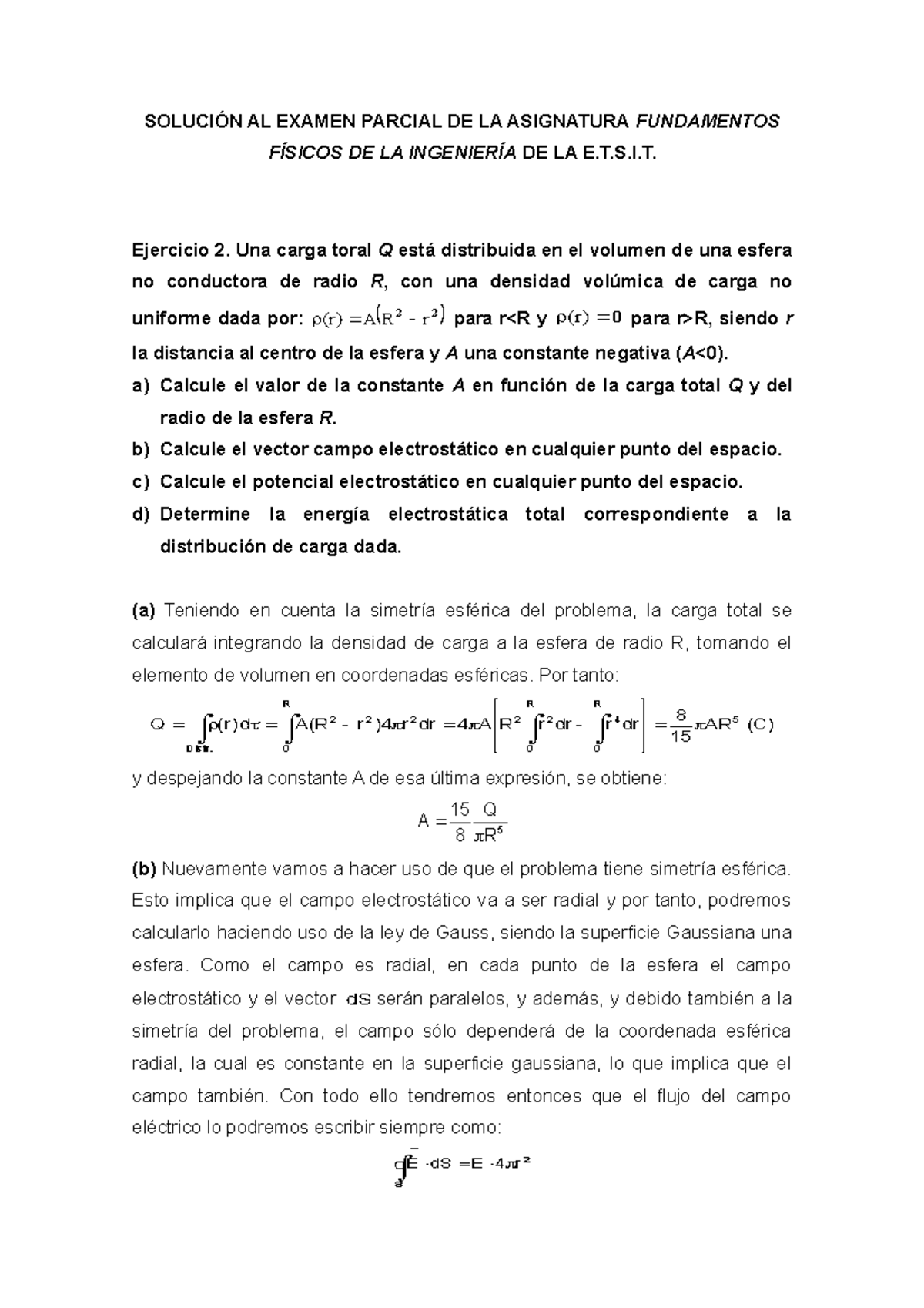 Examen Parcial Suerte Espero Les Sirva Examen Parcial De